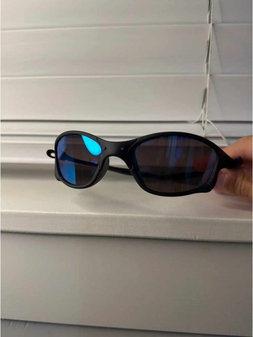 Blue Tint Sunglasses A-50